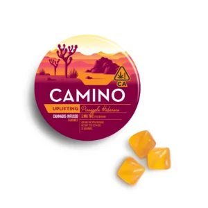 Camino Pineapple Habanero “Uplifting” Gummies