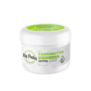 Sativa Butter 1000mg