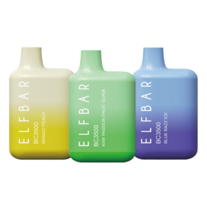ELF BAR BC3500 Disposable  3500 Puffs