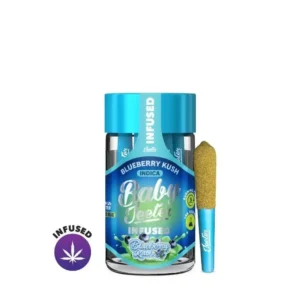Baby Jeeter | Quad-Infused – Blueberry Kush