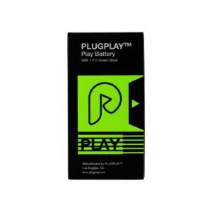 PLAY BATTERY - GREEN STEEL - PLUGPLAY