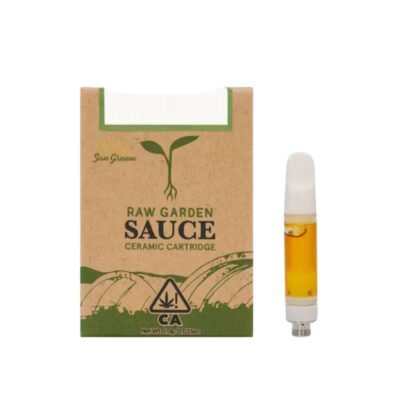 SAUCE CART - PUFFY PAYTON 1G - RAW GARDEN
