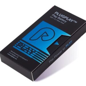 PLAY BATTERY - BLACK - PLUGPLAY
